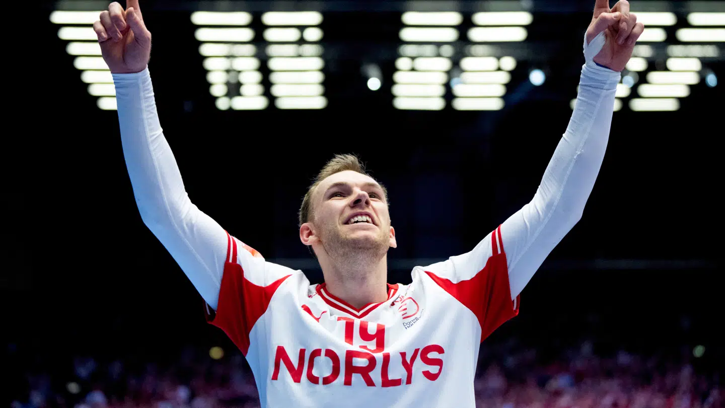 Mathias Gidsel sætter alle til vægs – endnu en gang.