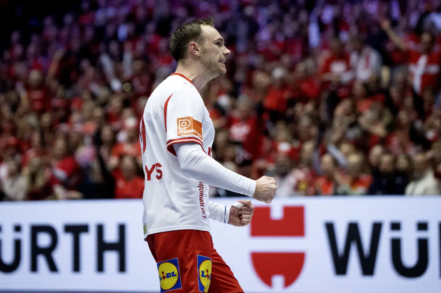 Mathias Gidsel rystede en sløj første halvleg af sig og var afgørende for, at Danmark fik hentet to meget vigtige point mod Frankrig.