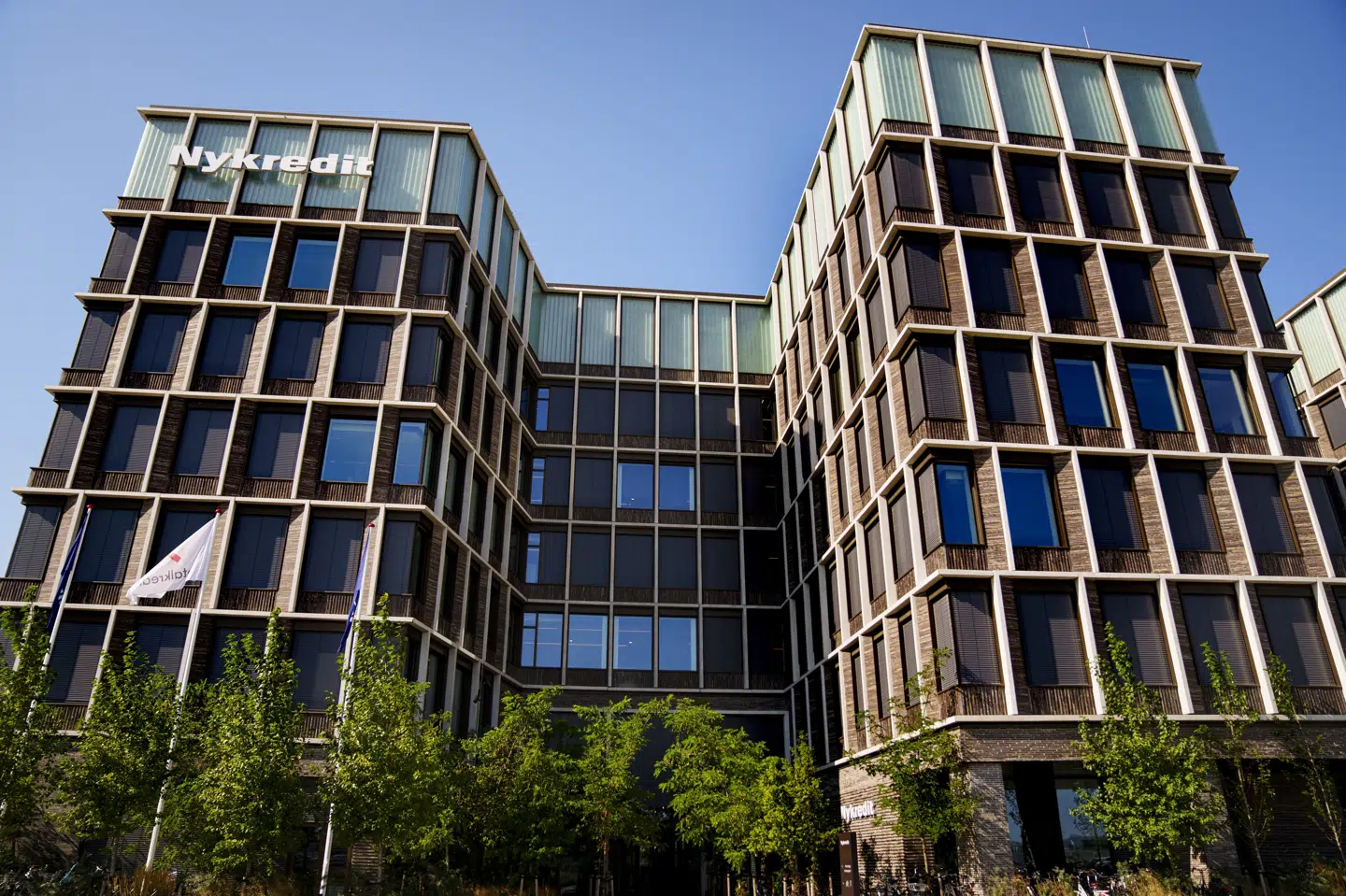 Nykredit er for nylig rykket ind i et nyt hovedsæde ved Svanemøllehavnen i København. (Arkivfoto).
