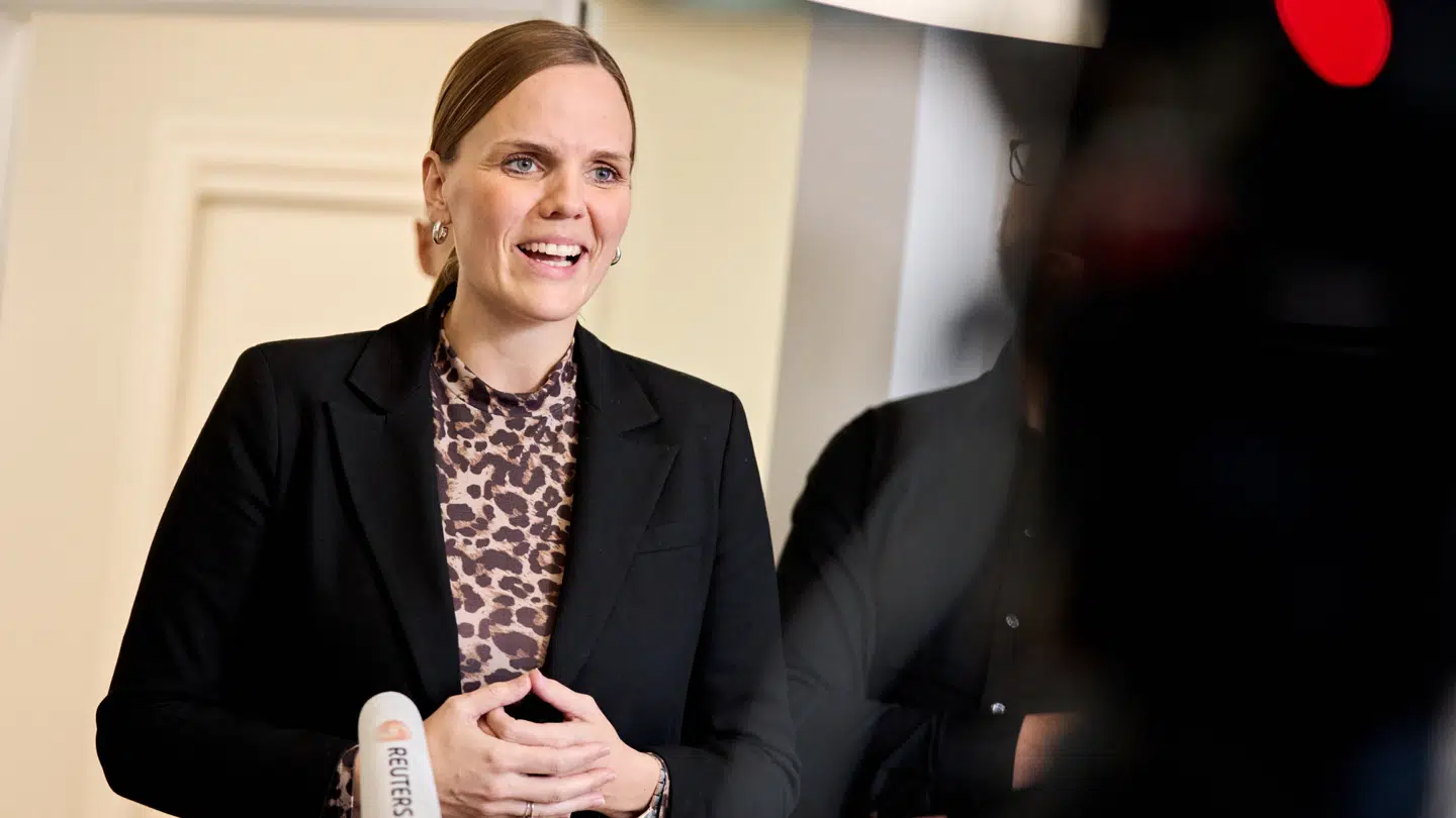 Nu har digitalisering Caroline Stage (M) fødet en lille pige.