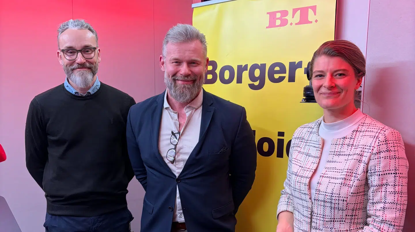Vores skatteminister, Ane Halsboe-Jørgensen, og Liberal Allainces finansordfører, Ole Birk Olesen er gæster i fredagens afsnit af B.T.s debatpodcast, Borgerlig Tabloid