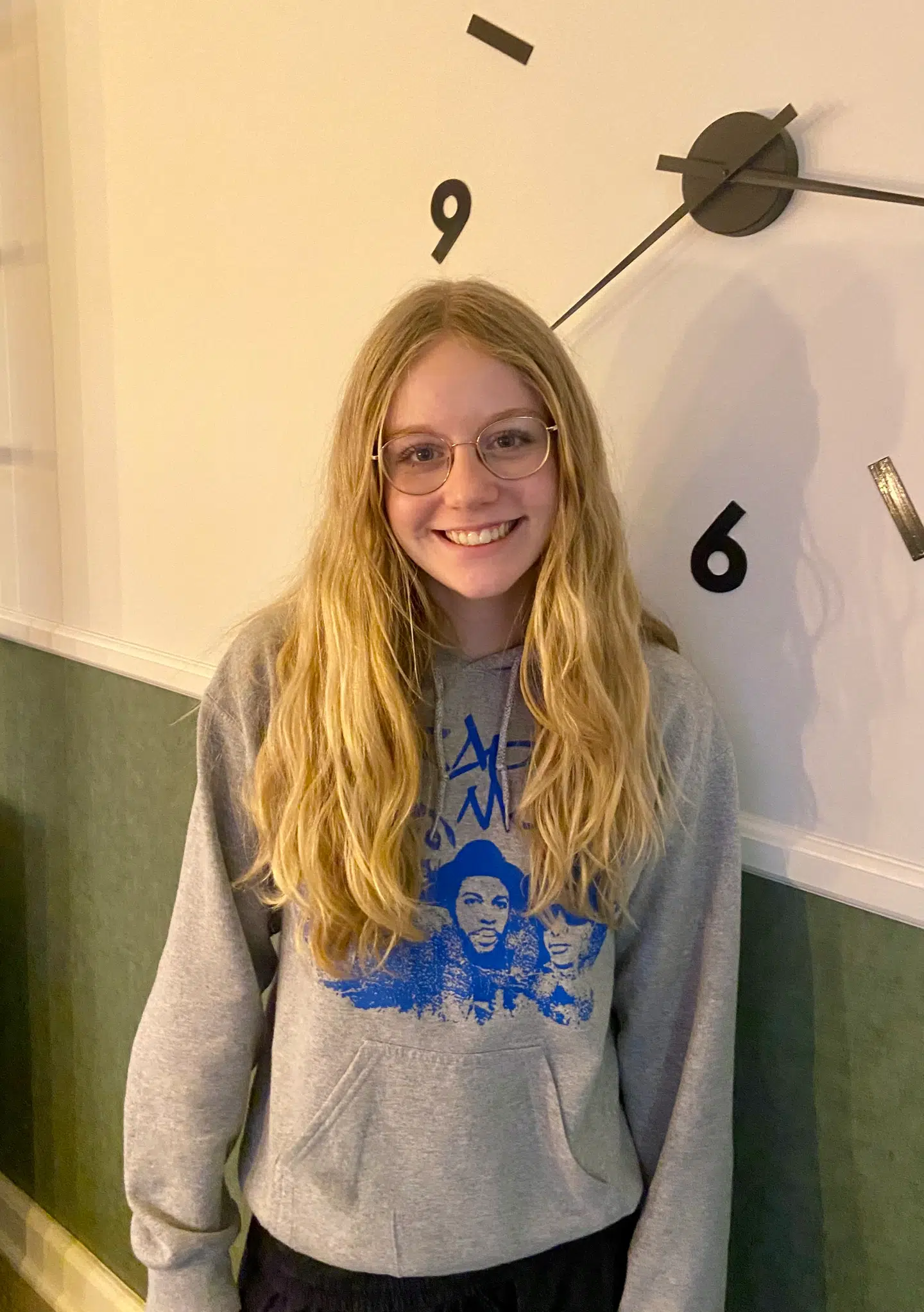 Aya Nilsson,12 år. Privatfoto.