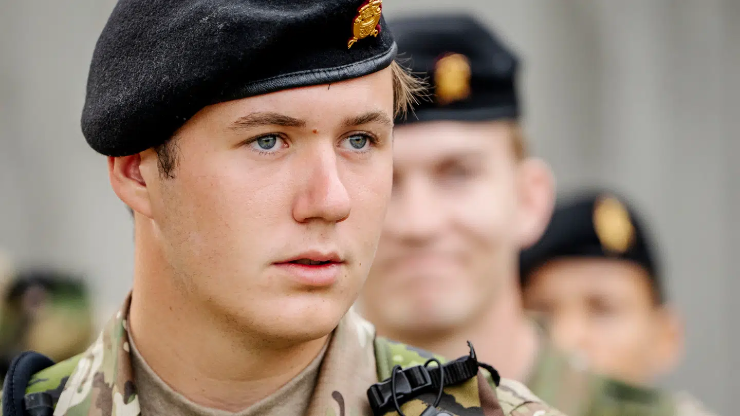 Fra sommer får et hold værnepligtige i Livgarden kronprins Christian som delingsfører.