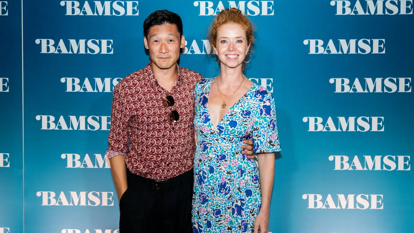 Johanne Louise Schmidt danner privat par med skuespiller Thomas Hwan.