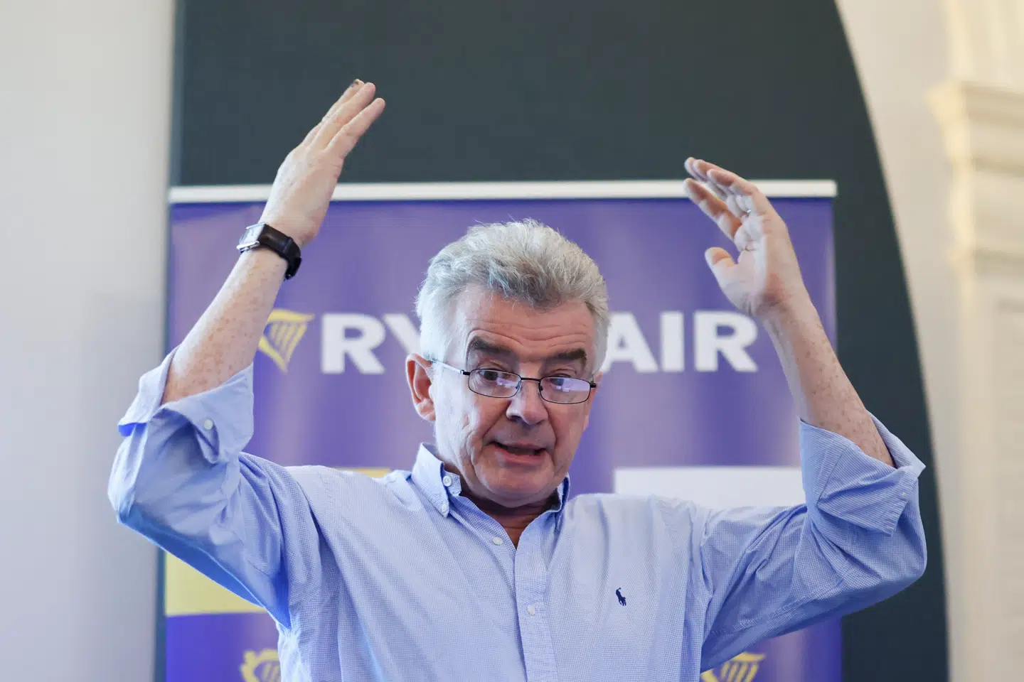 Ryanairs topchef, Michael O'Leary, er ikke kendt for at holde sig tilbage – og han er gået direkte i flæsket på Elon Musk.