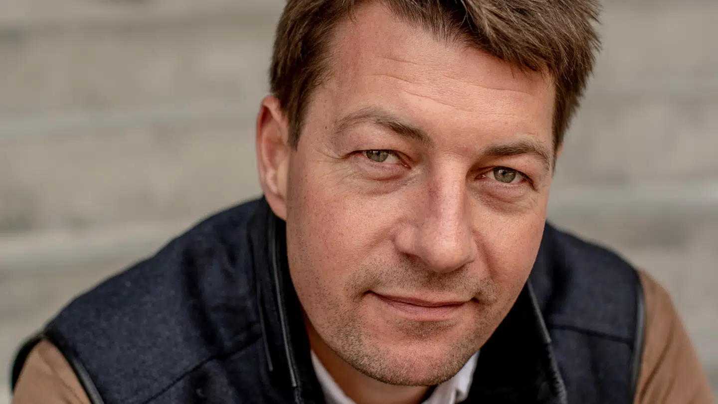 Morten Ankerdal har været under kniven.