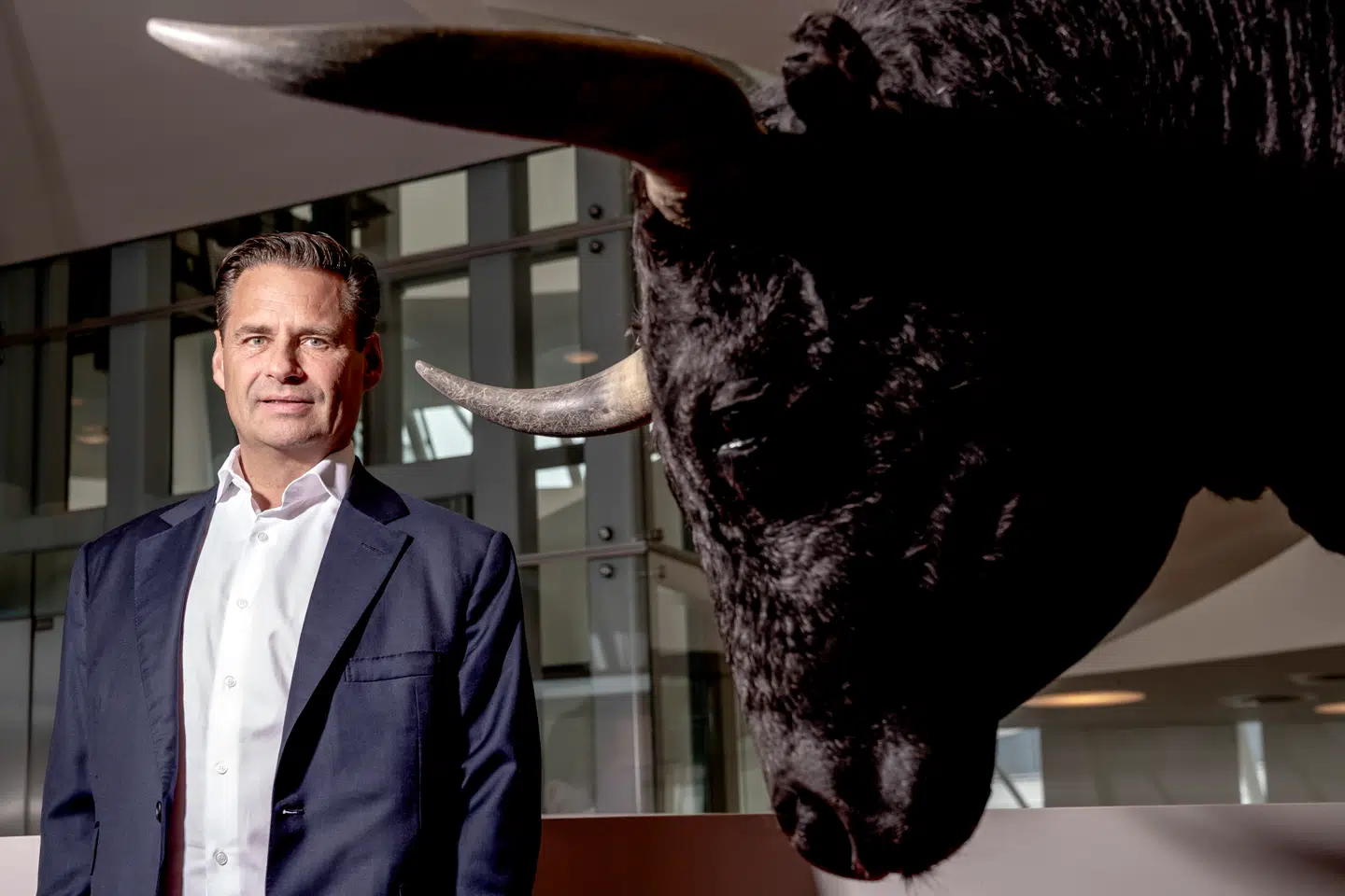 Kim Fournais er stifter og administrerende direktør for Saxo Bank.