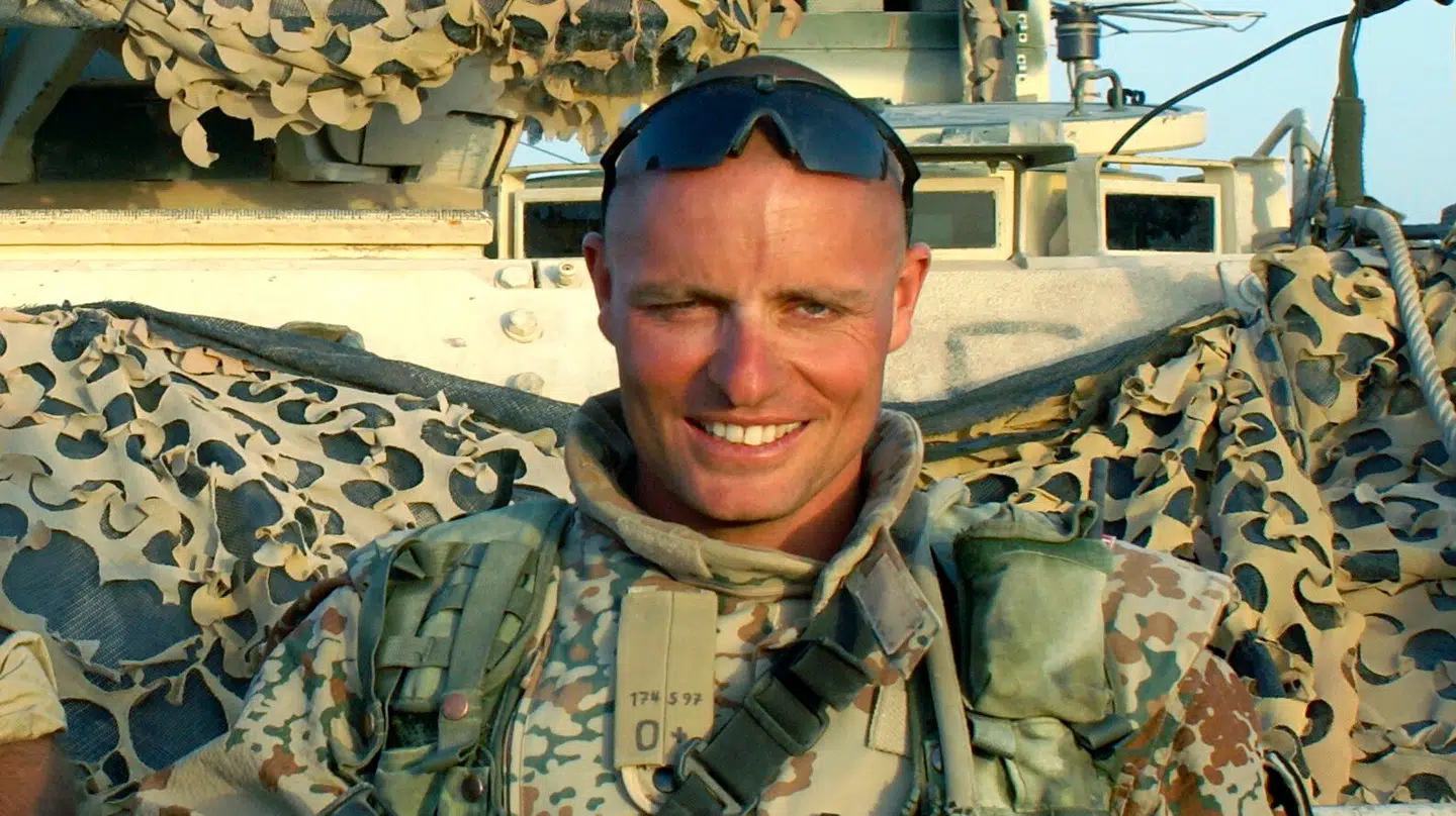 Den danske major Anders Johan Stæhr Storrud blev såret i Afghanistan og døde af sine kvæstelser. Han blev 34 år gammel.
