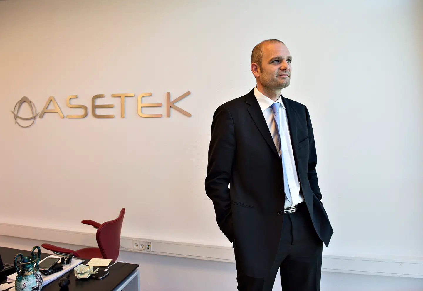 André S. Eriksen er stifter og administrerende direktør hos Asetek.