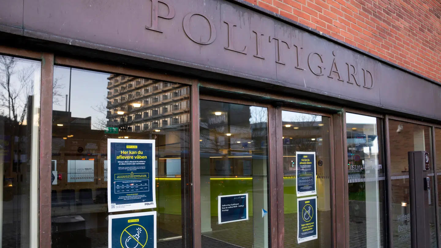 Østjyllands Politi.
