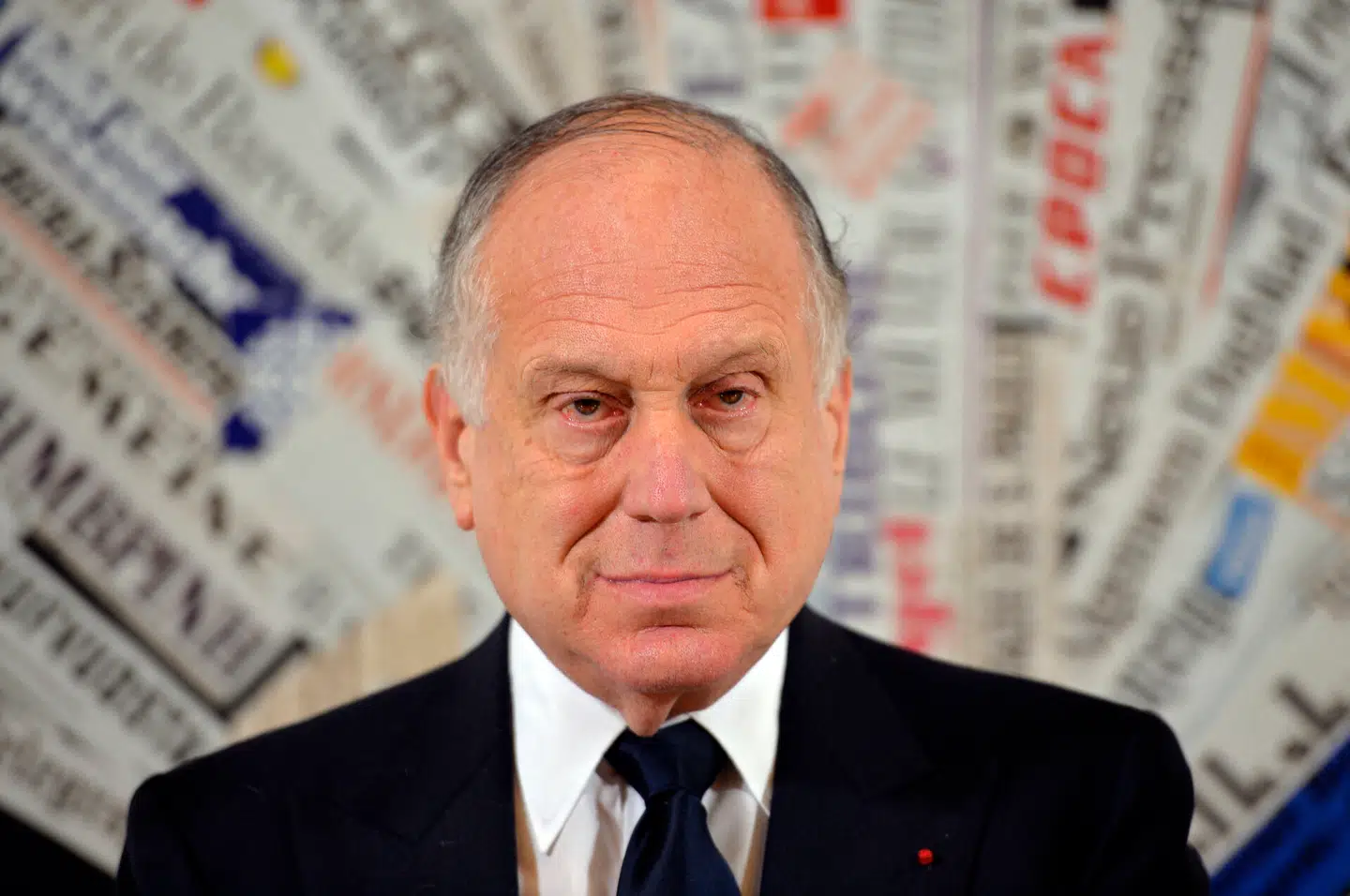 Ronald Lauder er milliardærer og arving til Estée Lauder.