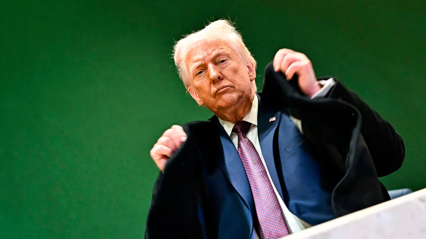 Donald Trump til World Economic Forum i Davos 22. januar.