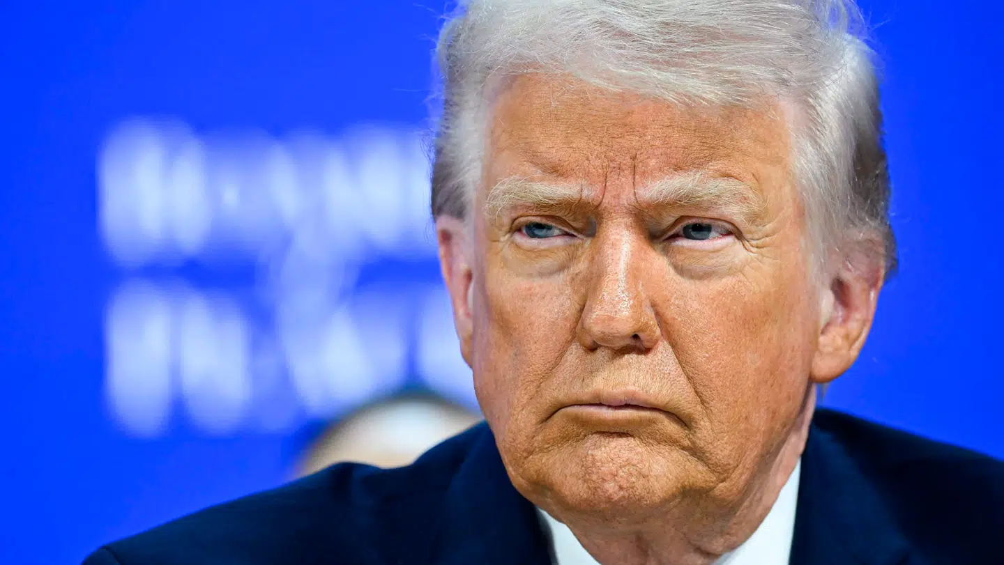 Donald Trump øger presset på Iran.