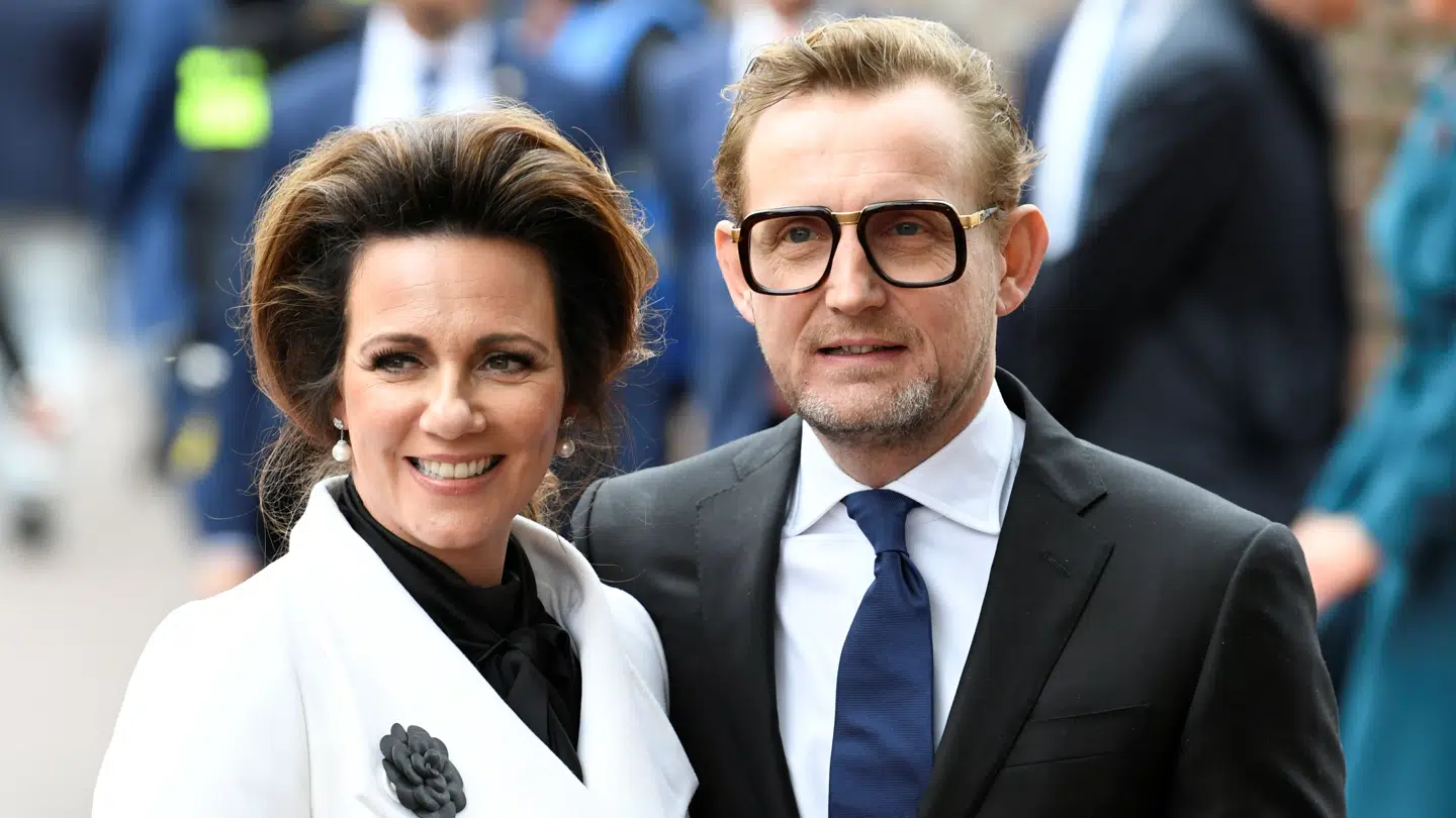 Prinsesse Annette og prins Bernhard til 'Kings Day' i 2019.