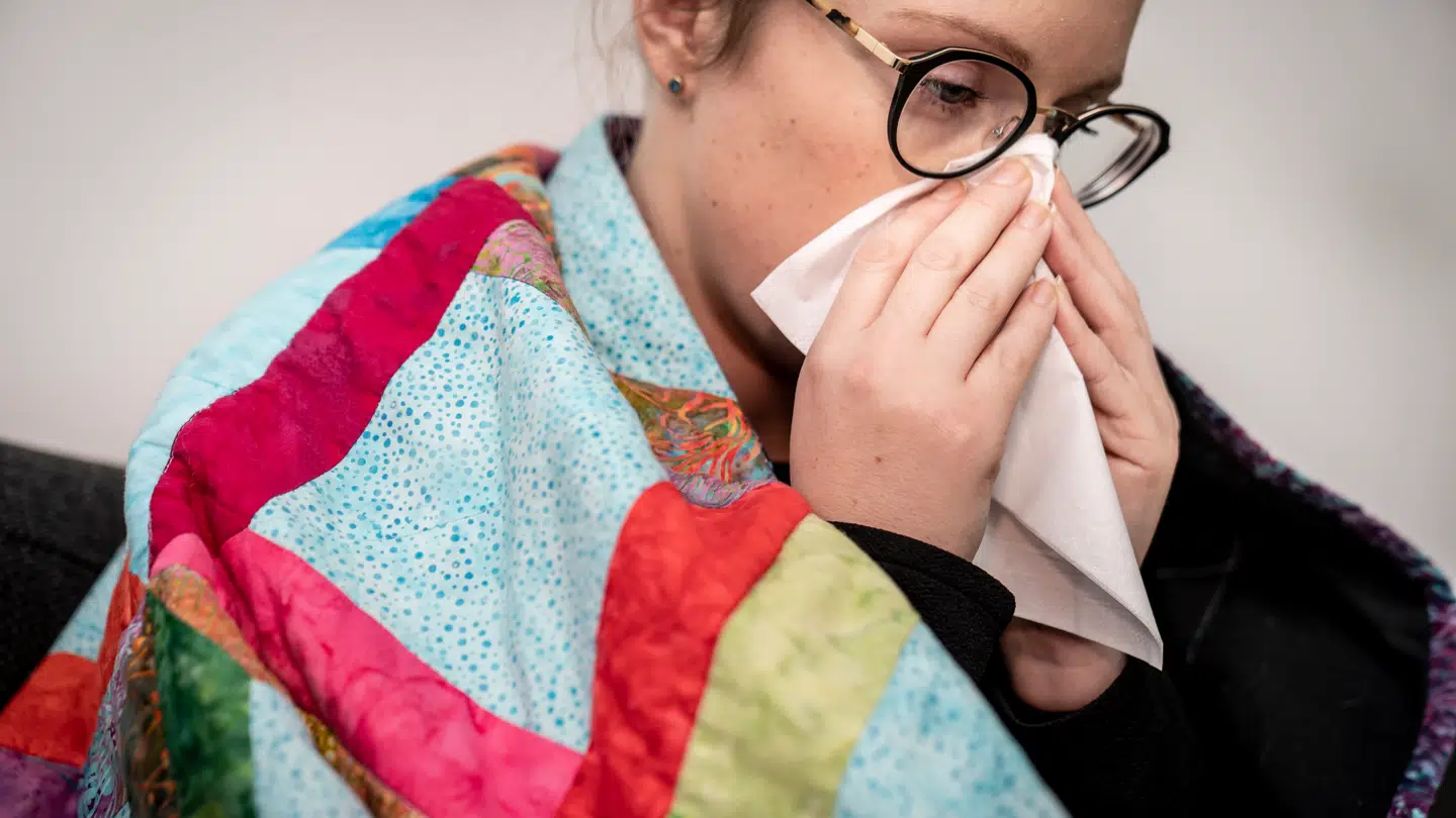 Antallet af influenzasmittede er ifølge SSI på højt niveau.