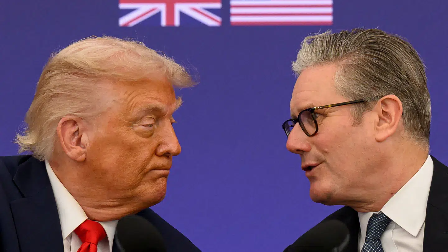 Starmer forlanger en undskyldning fra Trump.
