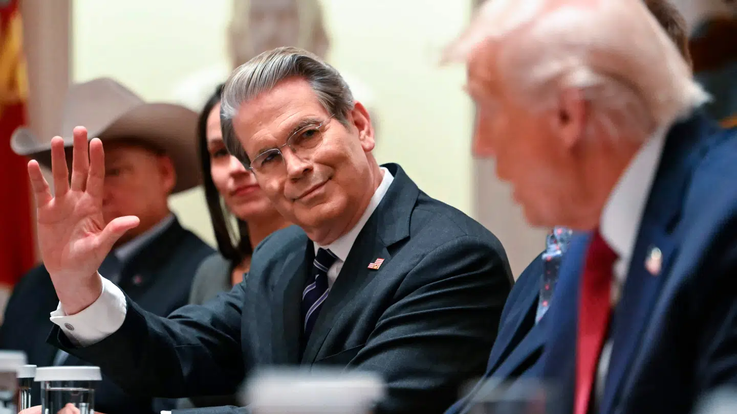 Scott Bessent hepper på den gruppering i Alberta, der kæmper for en løsrivelse.