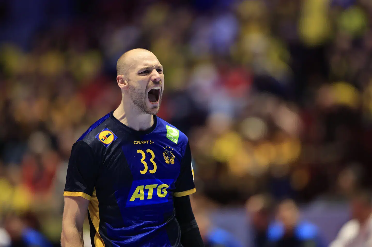 Lukas Sandell blev svensk topscorer med syv mål.