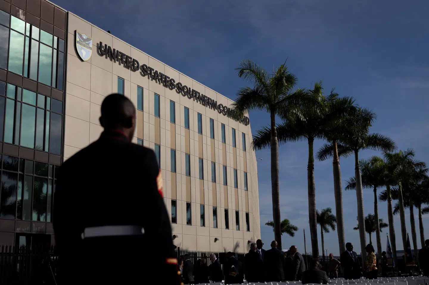 Southcoms hovedkvarter ligger i den amerikanske delstat Florida. Kommandoen har siden september angrebet påståede narkobåde i blandt andet Stillehavet. Fredagens angreb er det første, siden Nicolas Maduro 3. januar blev pågrebet i Caracas. (Arkivfoto).