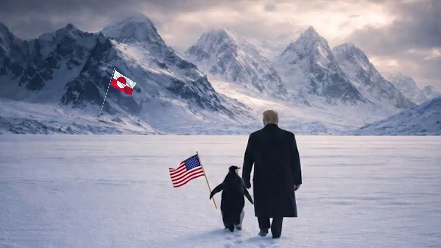 Her ses det omtalte billede, der er lavet ved hjælp af kunstig intelligens.