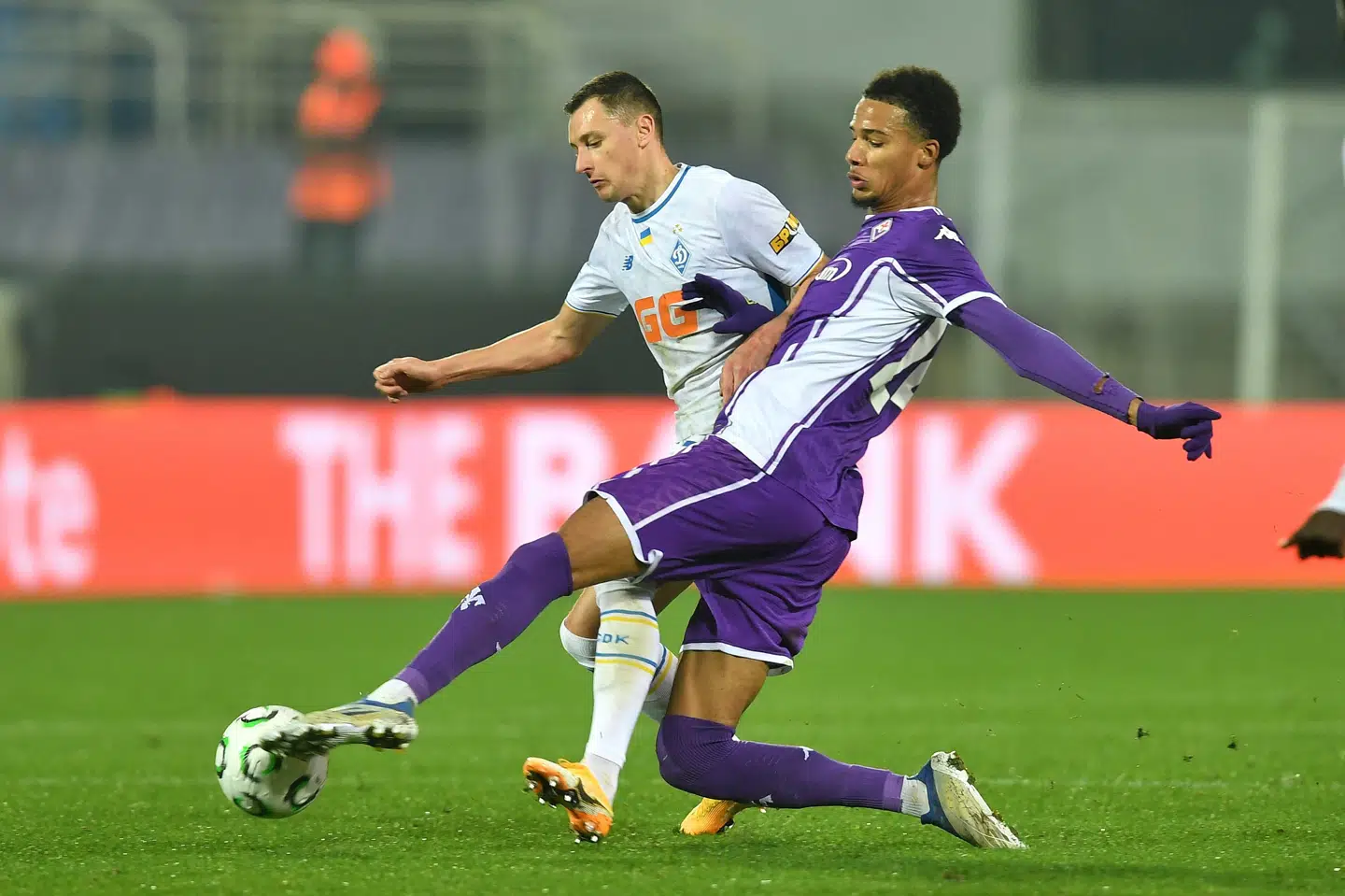 Amir Richardson (til højre) er den syvende spiller på to sæsoner, som FCK har lejet. (Arkivfoto).