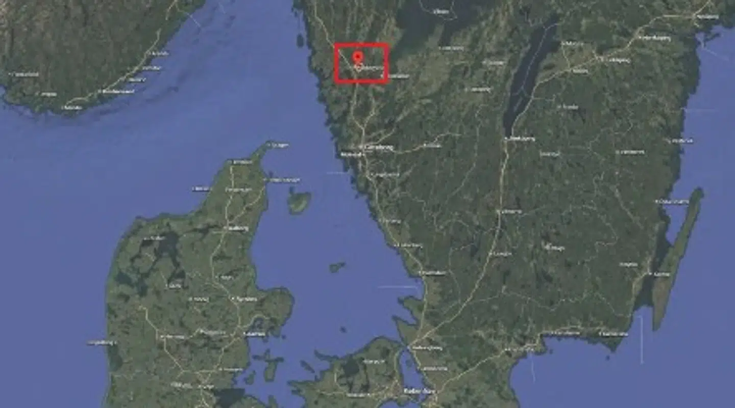 Det er i byen Uddevalla i det vestlige Sverige, at den18-årige nu er forsvundet.