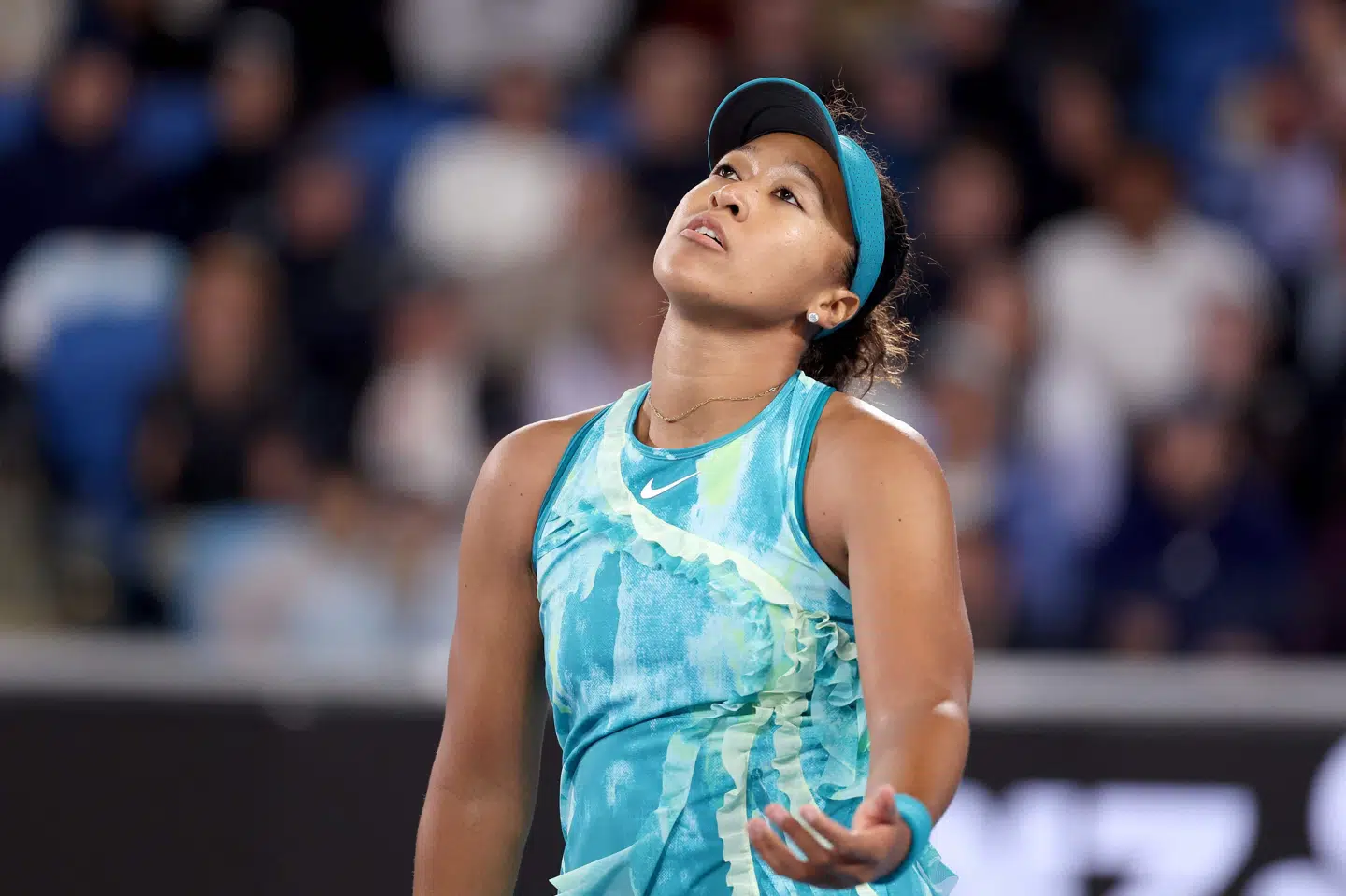 Naomi Osaka er løbet ind i problemer, som hun er nødt til at forholde sig til. (Arkivfoto).