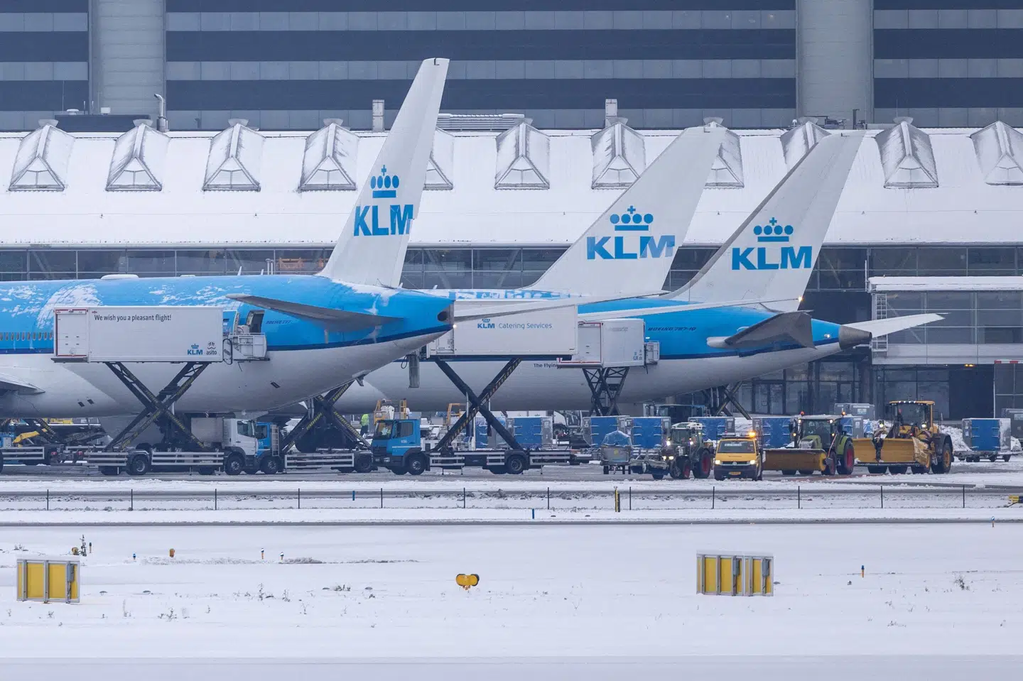 KLM vil på ubestemt tid undgå at flyve ind i luftrummet i store dele af Mellemøsten. (Arkivfoto).