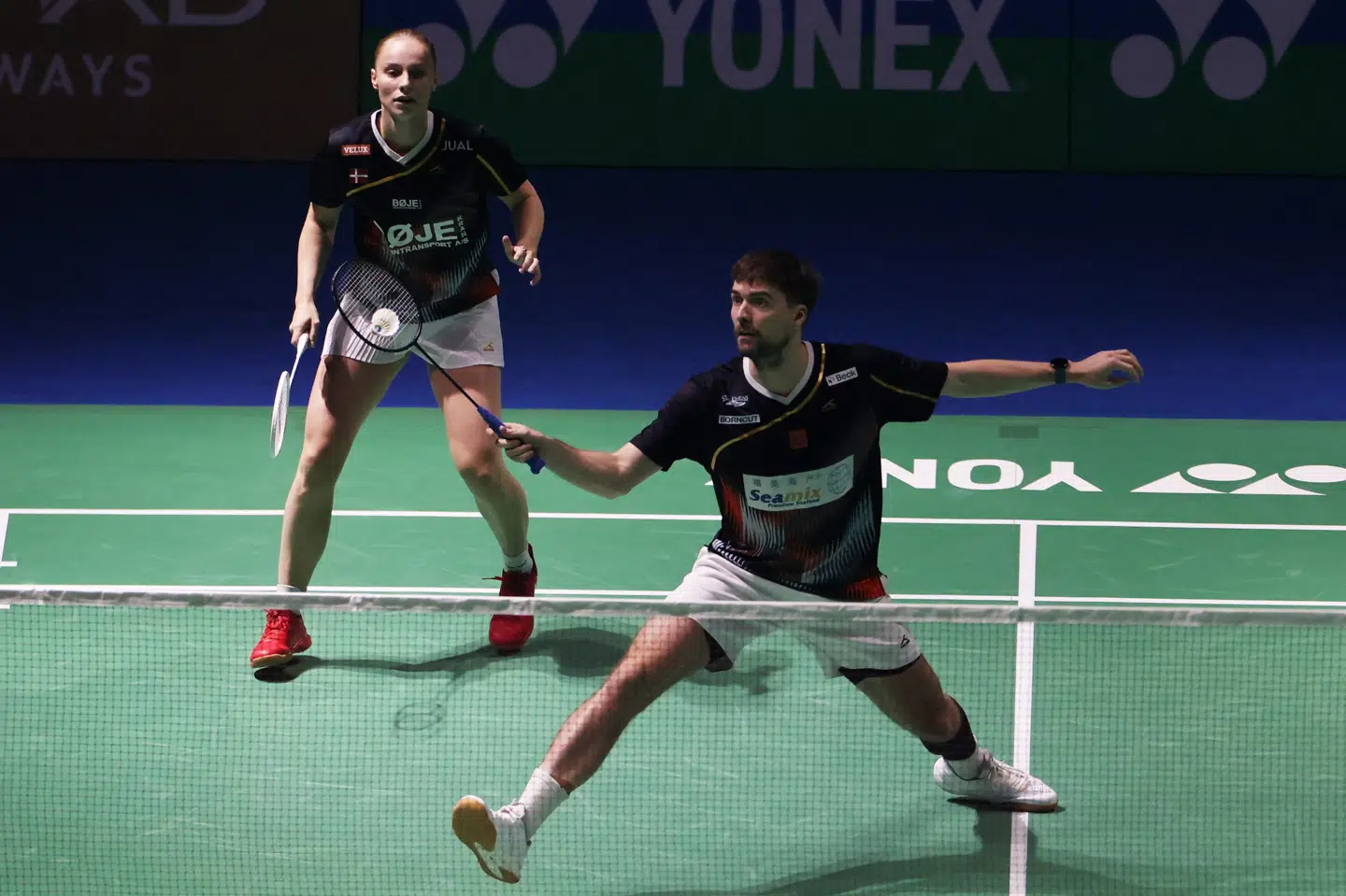 Alexandra Bøje og Mathias Christiansen har været godt kørende på det seneste. (Arkivfoto).