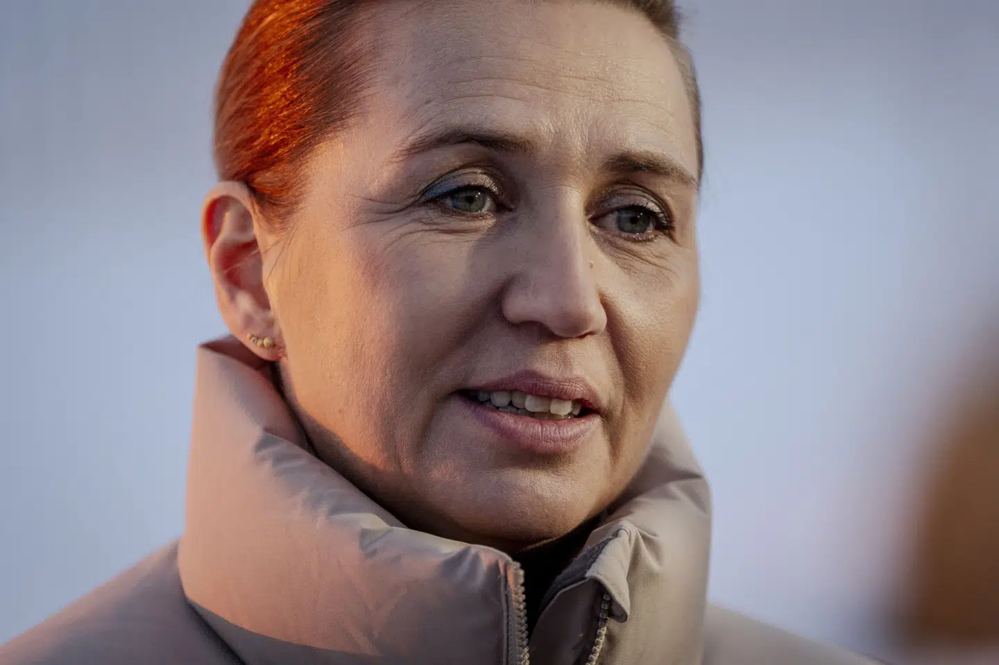 Statsminister Mette Frederiksen (S) forstår godt, at danske veteraner har sagt, at ingen ord kan forklare følelserne, de sidder med efter Trumps udtalelser om Nato-soldater i Afghanistan. Det siger hun i et skriftligt svar lørdag. (Arkivfoto).