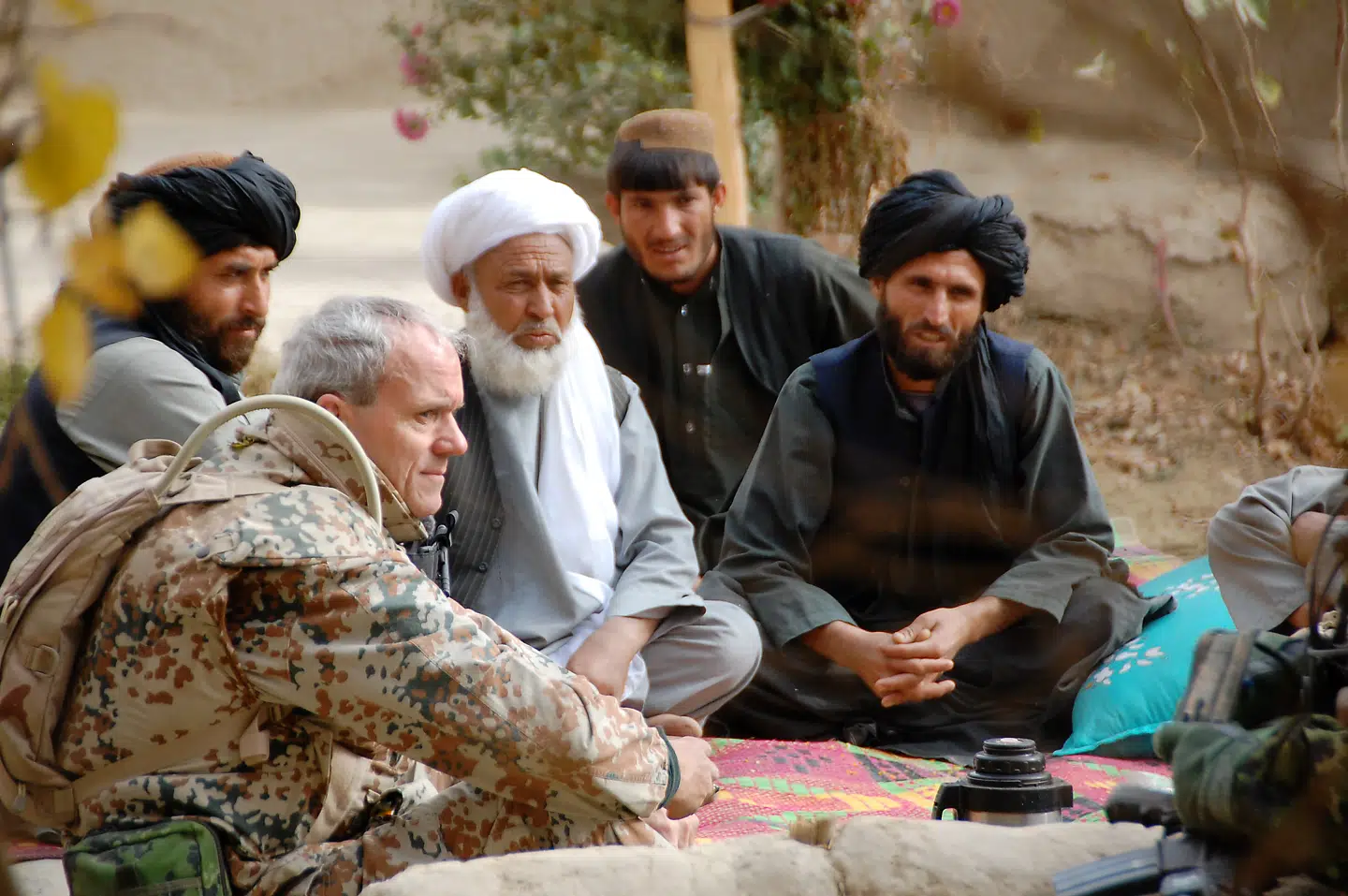 Forsvarschef Knud Bartels blev respekteret af soldaterne i Afghanistan, fordi han gerne deltog i patruljerne med soldaterne i Helmand-provinsen, hvor de danske soldater havde base.