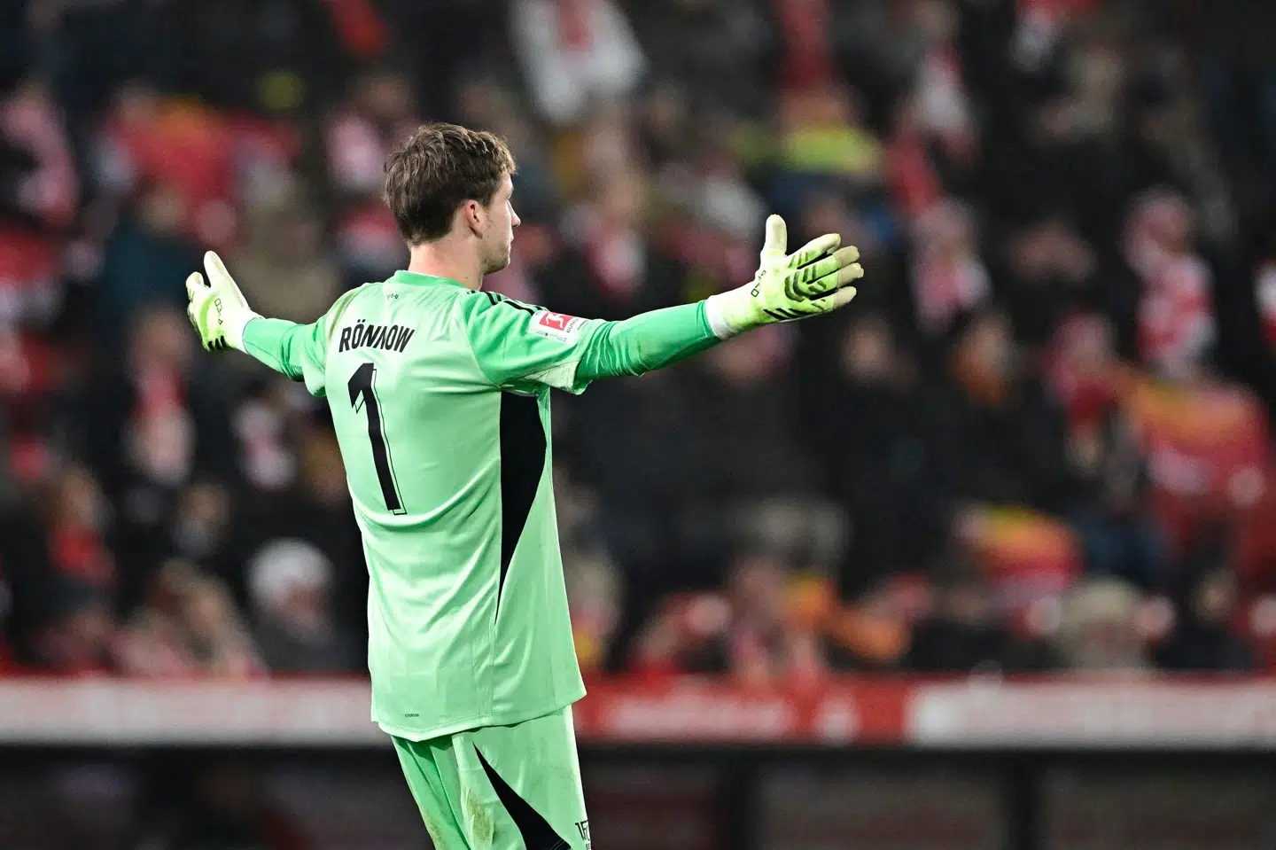 Frederik Rønnow har spillet alle ligakampe for Union Berlin i denne sæson.