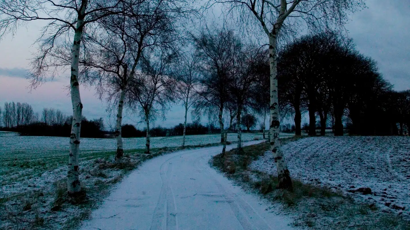 Ifølge DMI byder søndagen på gråt vejr.