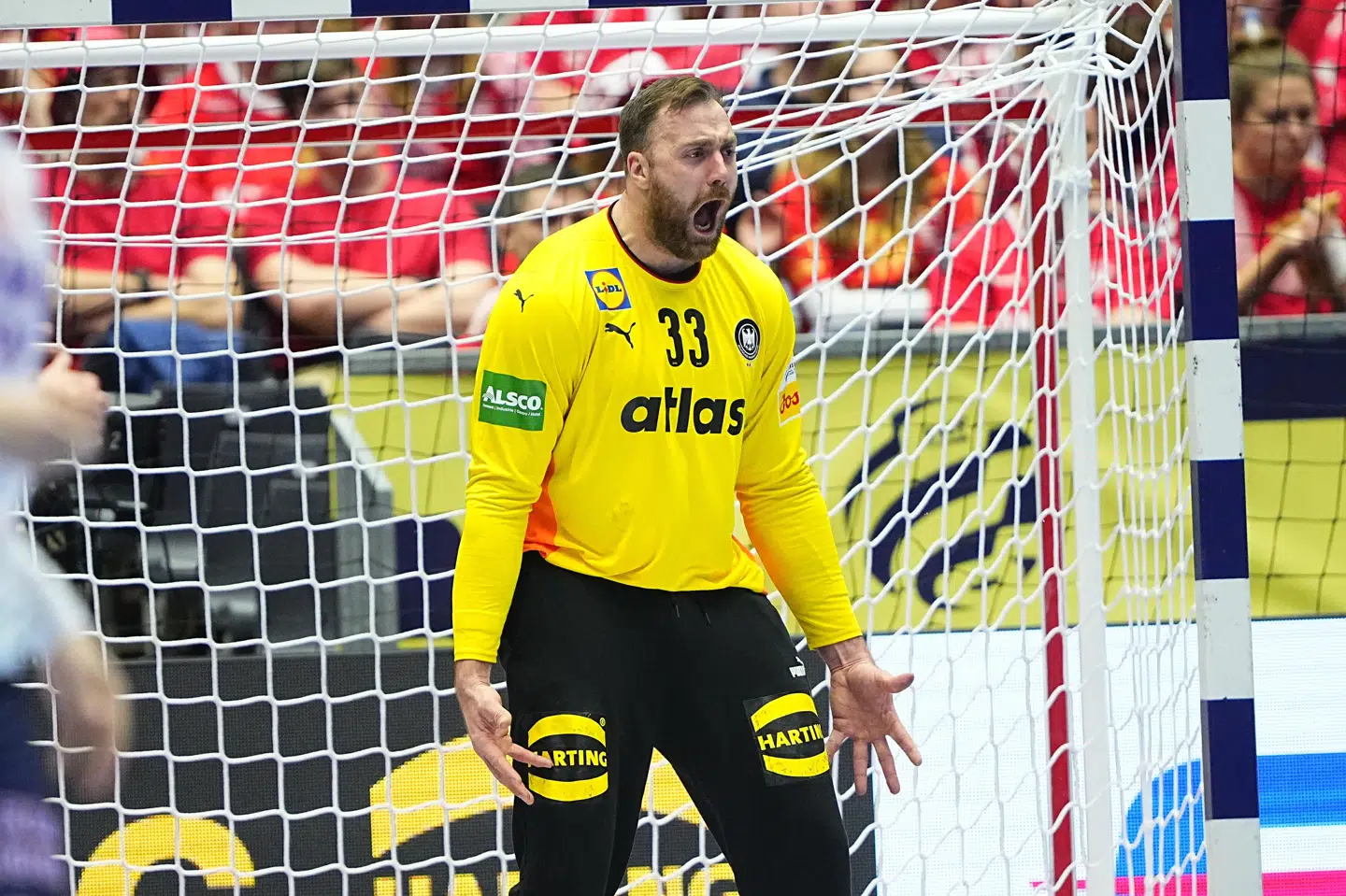 Andreas Wolff var ubestridt kampens store oplevelse, da Tyskland slog Norge.