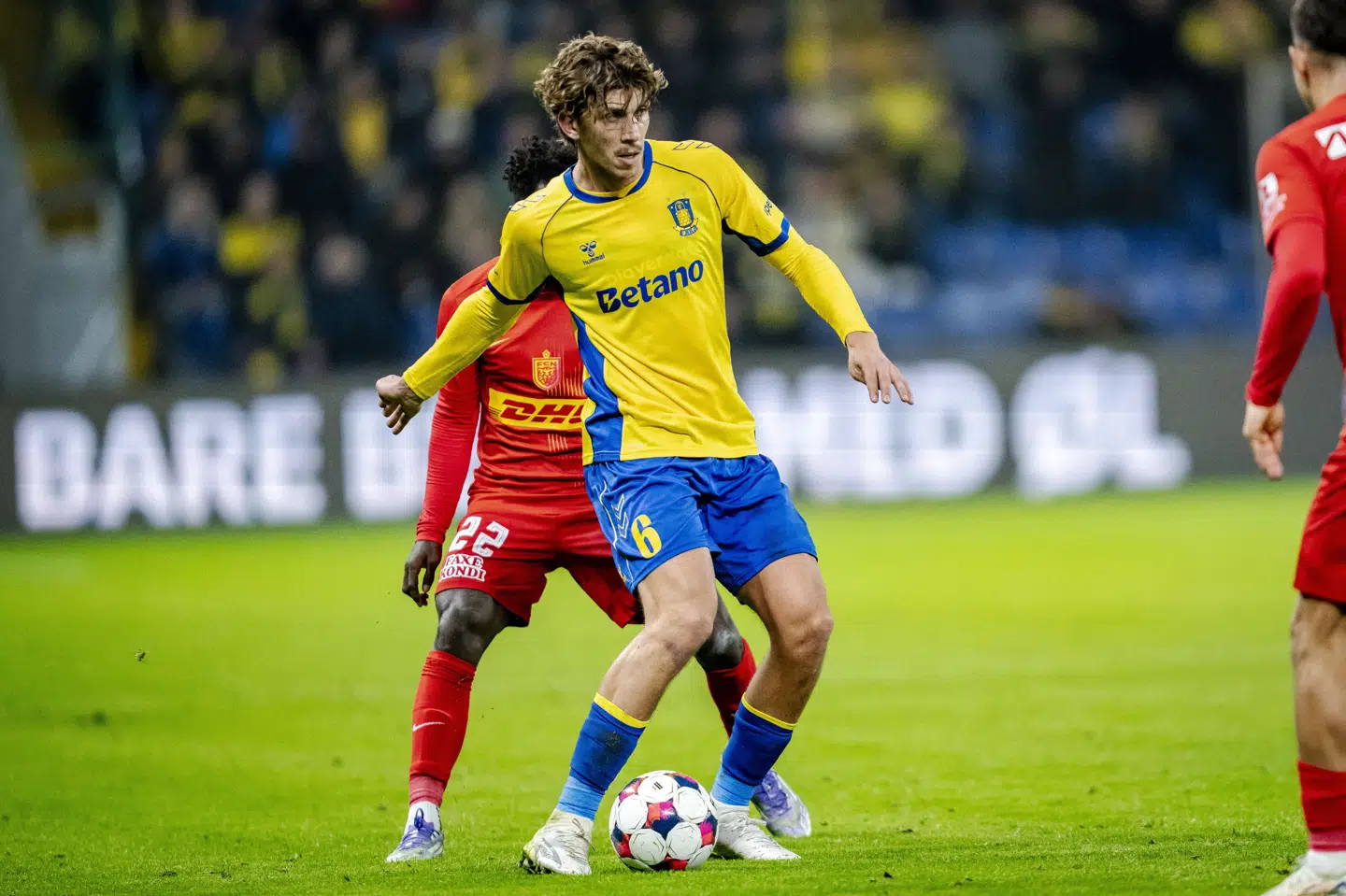 Stijn Spierings rykker fra Brøndby til Real Salt Lake. (Arkivfoto).