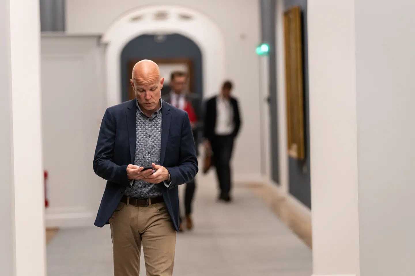 Carsten Bach (LA) nedvurderer betydningen af regeringens indsats i sagen om Grønland. (Arkivfoto).