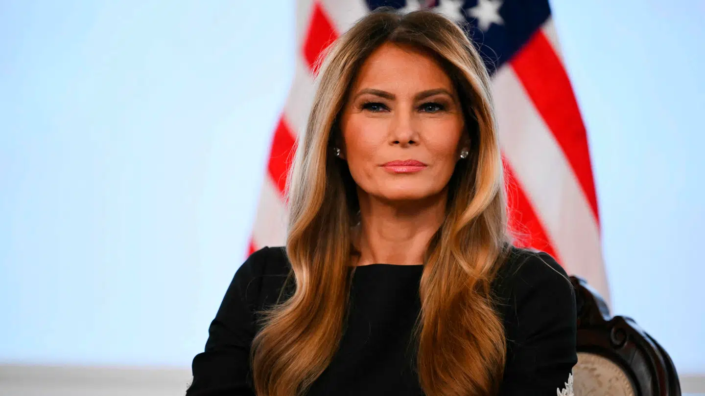 Hvor er Melania Trump?