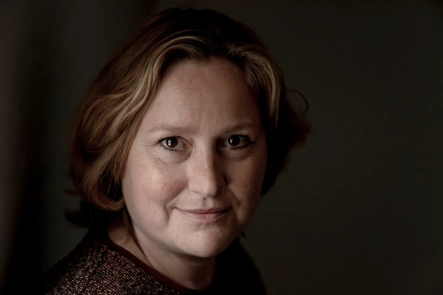 Seks år levede Ditte Giese side om side med sin kræftdiagnose.