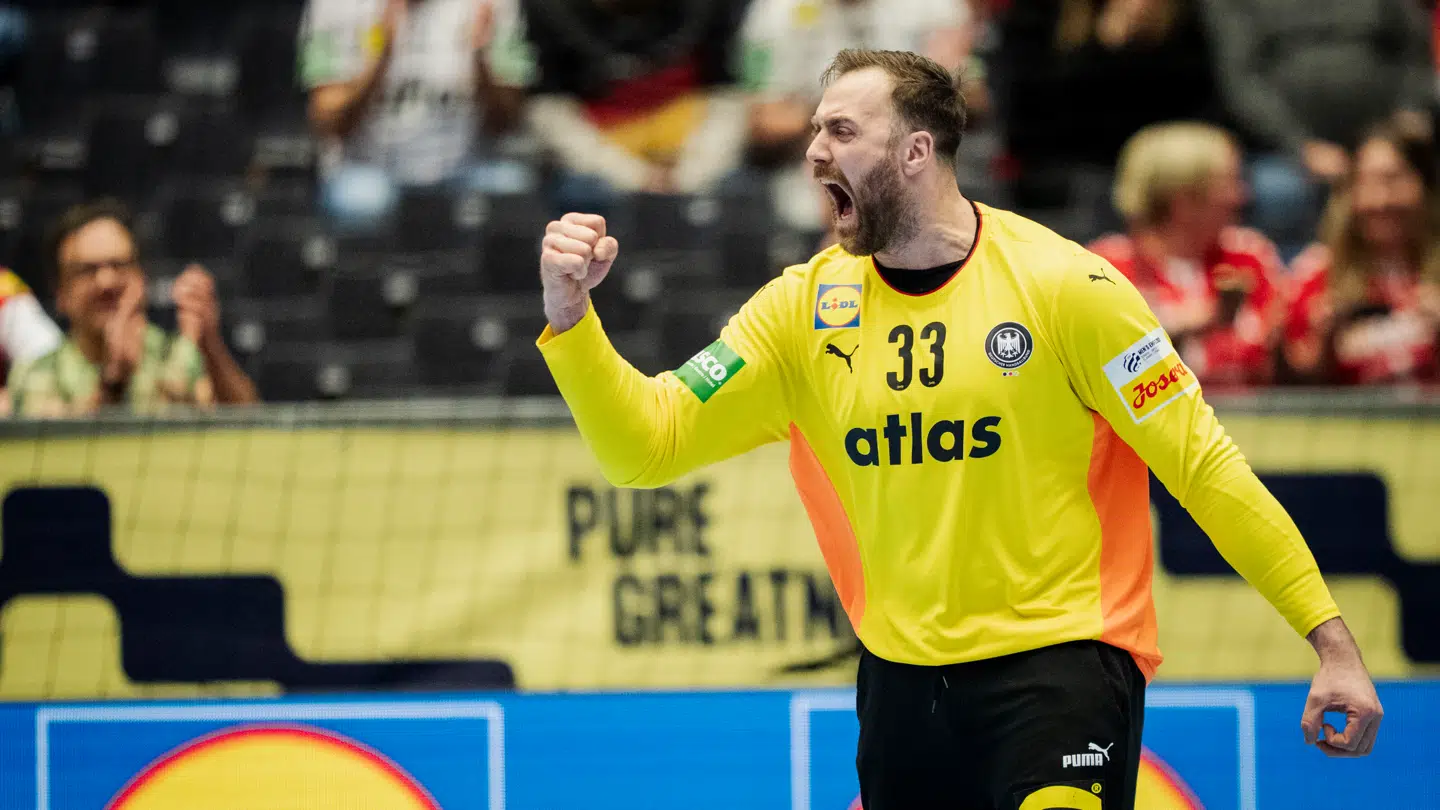 Andreas Wolff har vist skræmmende niveau.