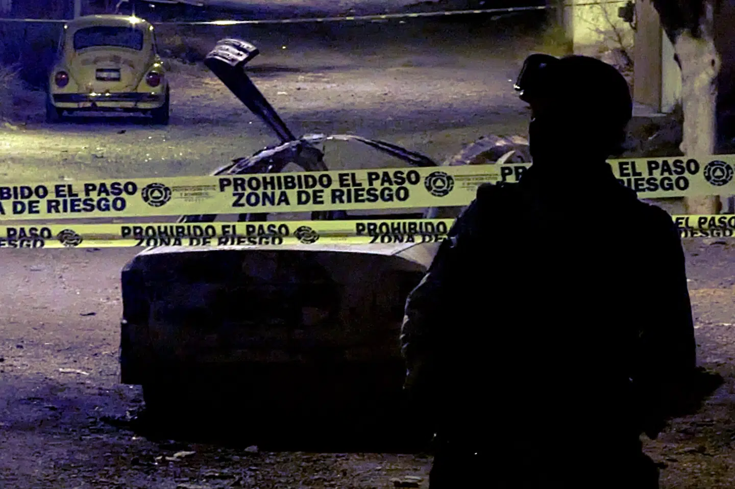 Delstaten Guanajuato er den mest dødbringende i Mexico. I 2024 blev der registreret over 3000 drab i delstaten. (Arkivfoto).