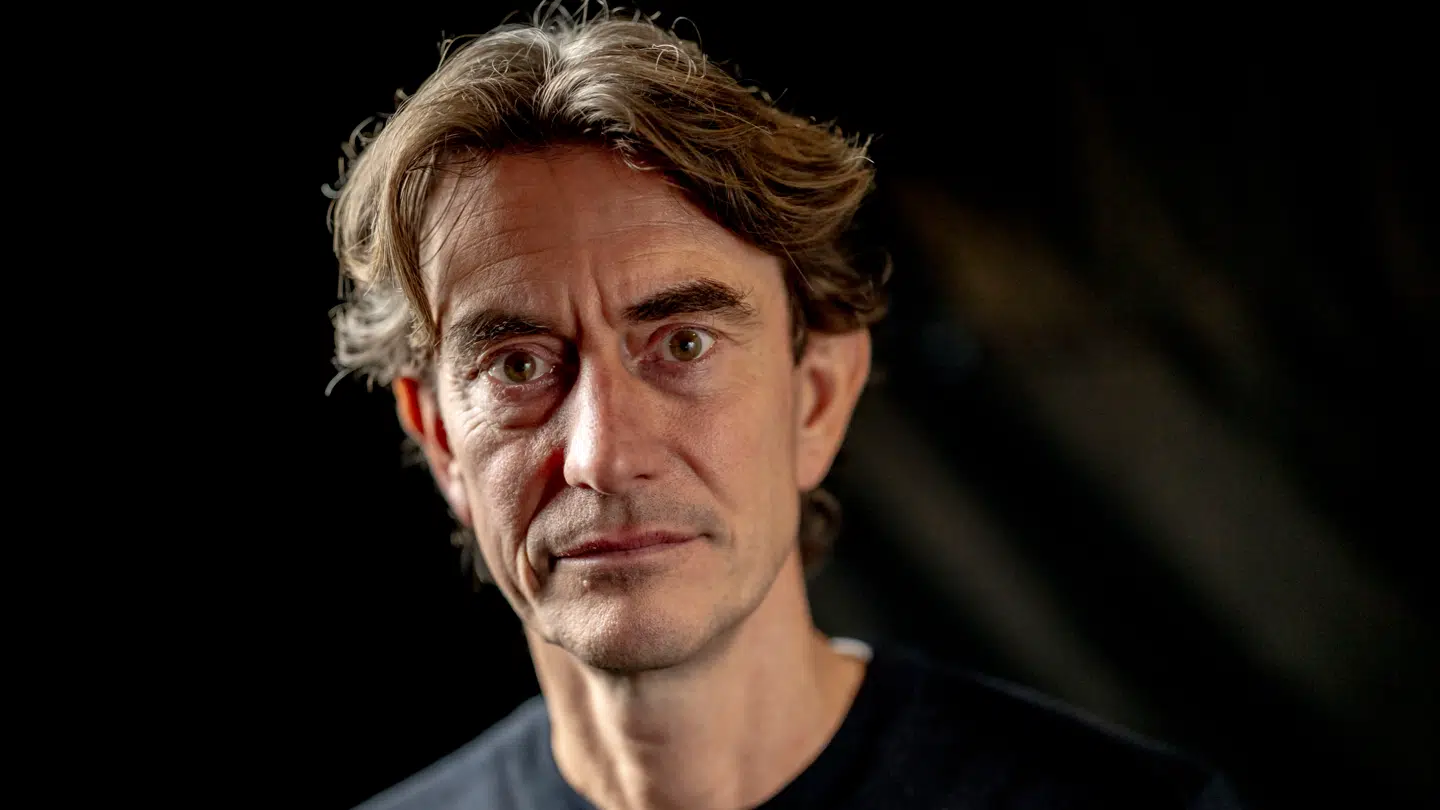 Fodboldtræneren Thomas Frank i Tottenham,