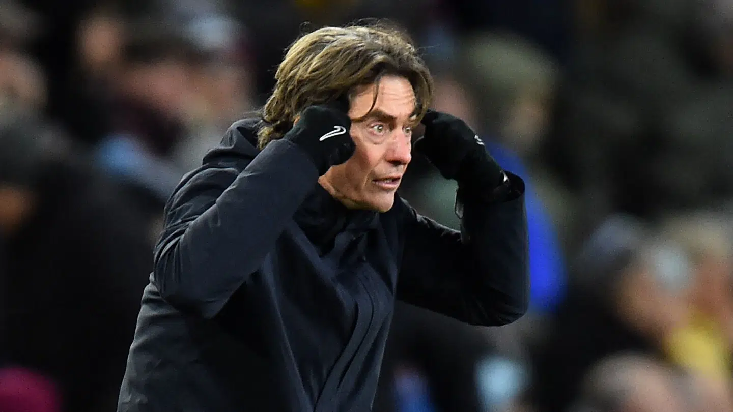 Det blev kun til et enkelt point mod nummer næstsidst.