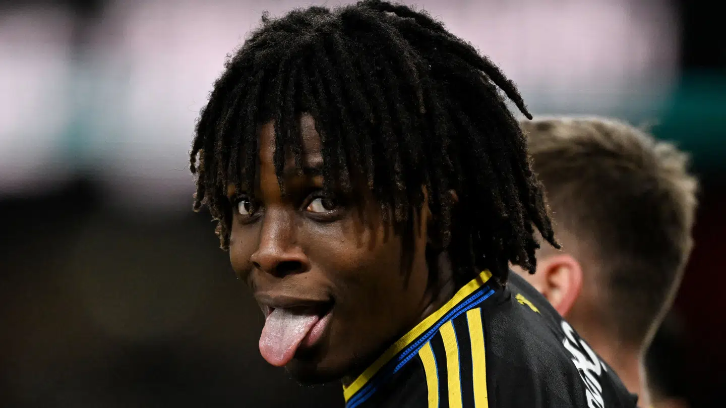 Dorgu bliver nu hyldet efter en vild kamp på udebane mod Arsenal.