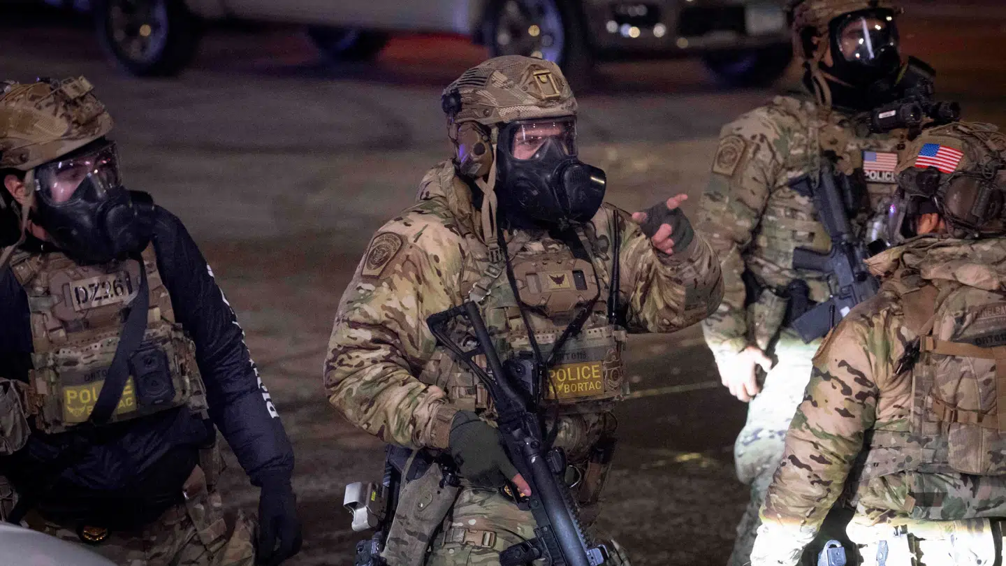 ICE-agenter skaber frygt i storbyen Minneapolis.