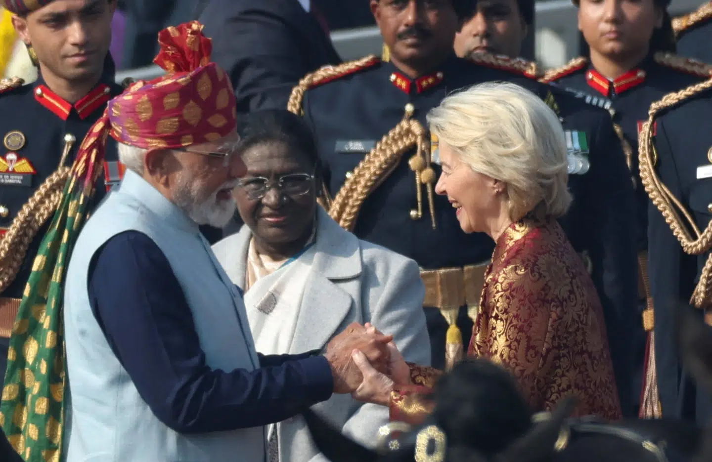 Indiens premierminister, Narendra Modi, har meddelt, at Indien og EU har indgået en kæmpe aftale om frihandel og samarbejde. Det er en historisk begivenhed.