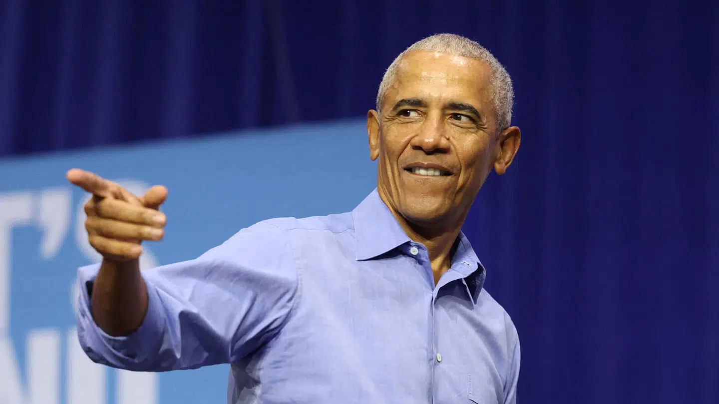 Barack Obama var præsident fra 2009 til 2017.