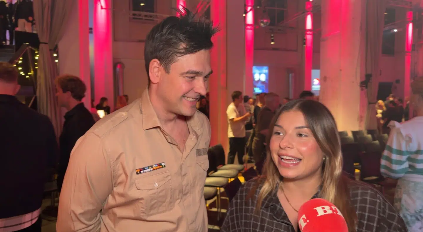 B.T. møder Peter Birch og Nynne Larsen fredag til Viaplays forårspræsentation i Pressen i København. Se hele interviewet i videoen øverst. Foto/video: Maja Østergaard