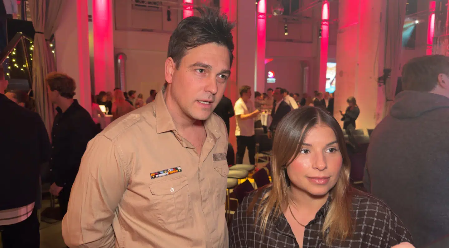 B.T. møder Peter Birch og Nynne Larsen fredag til Viaplays forårspræsentation i Pressen i København. Se hele interviewet i videoen øverst. Foto/video: Maja Østergaard