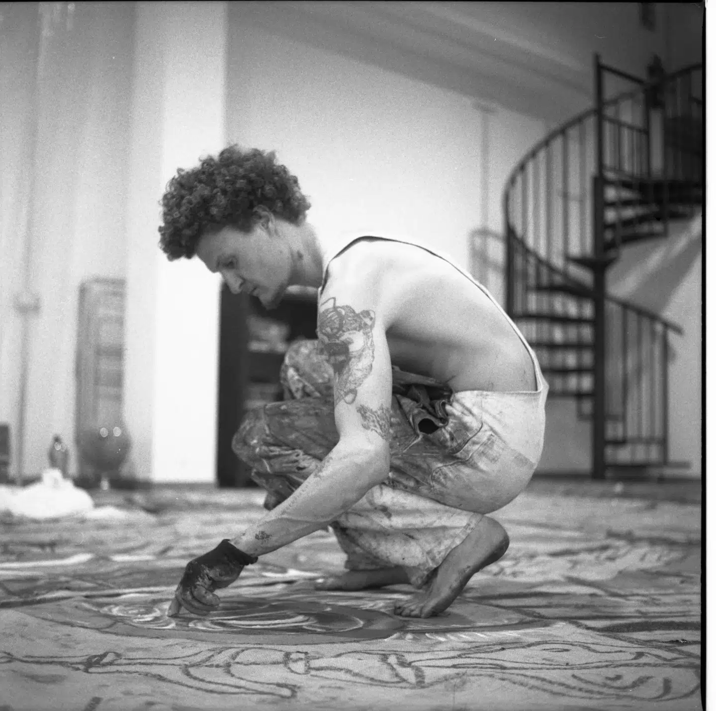 Bjørn Magnussen blev landskendt, da han i 2022 medvirkede i DRs »Kunstnerkolonien«.