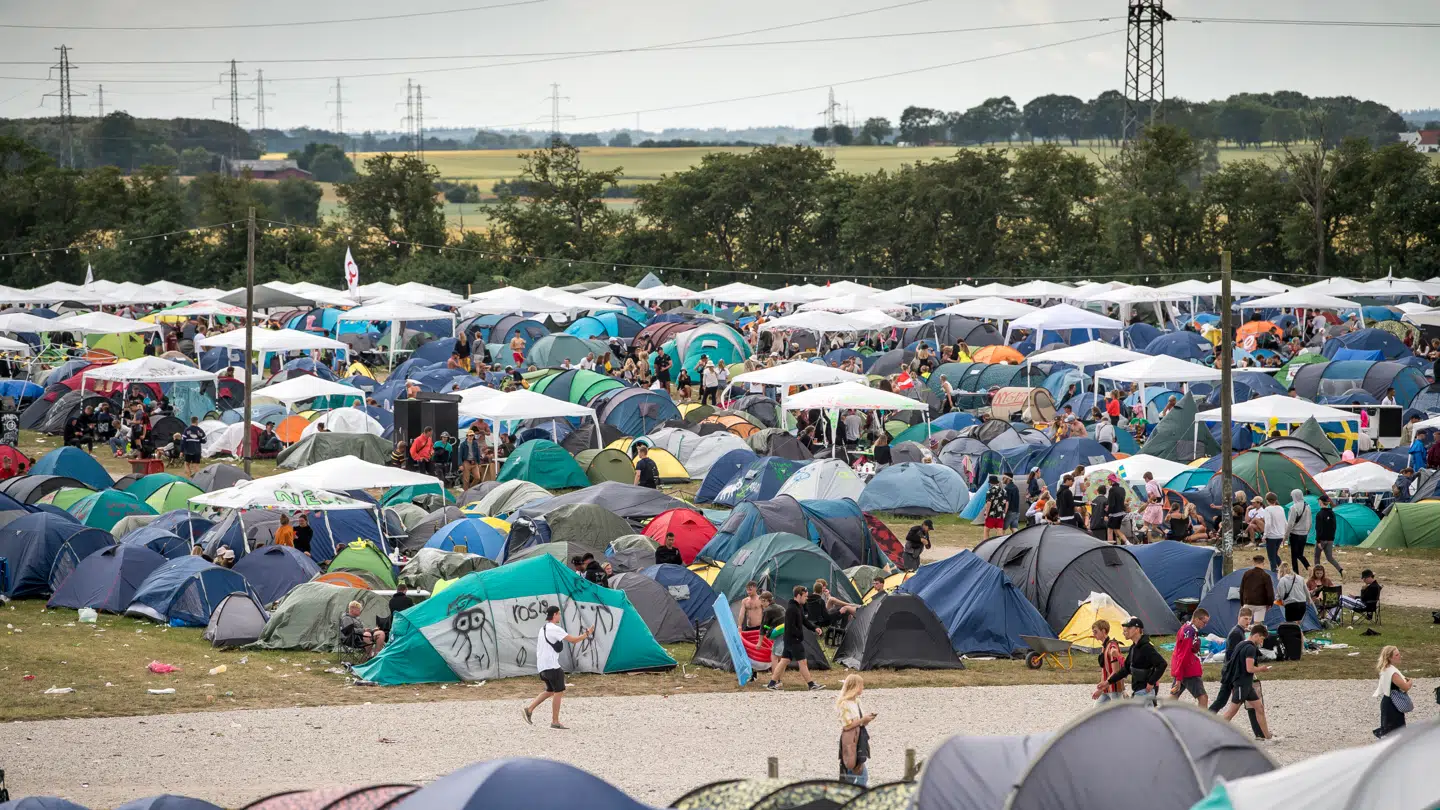 Roskilde Festival har mandag lanceret en række nye forbud mod campingområdet.